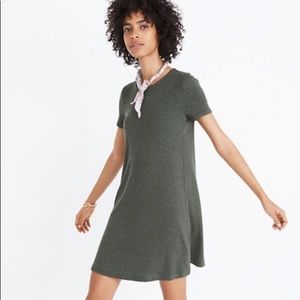 Madewell  Ribbed T-Shirt Dress Sz XS